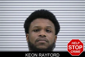 Keon Rayford mugshot