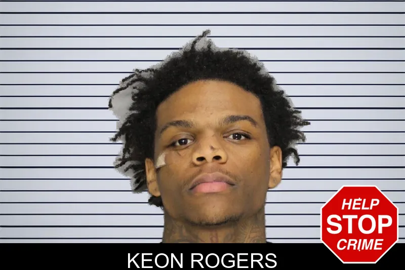 Keon Rogers mugshot