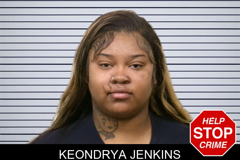 Keondrya Jenkins mugshot