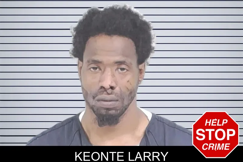 Keonte Larry mugshot