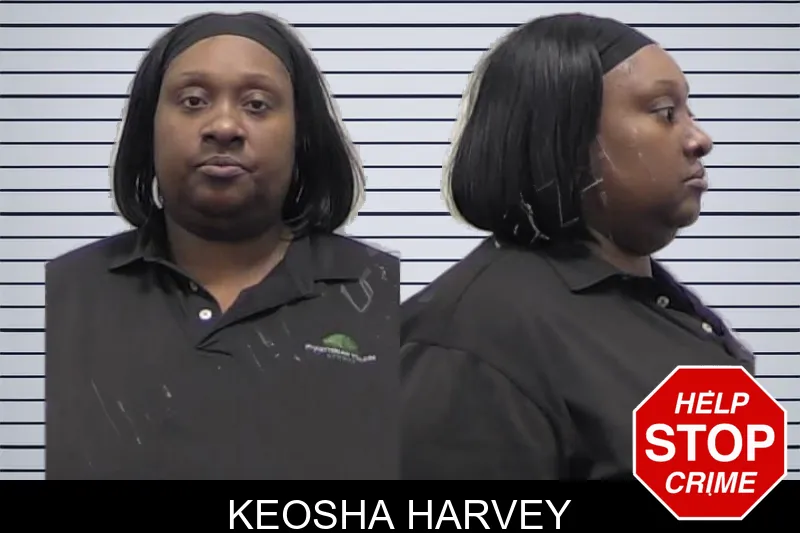 Keosha Harvey mugshot