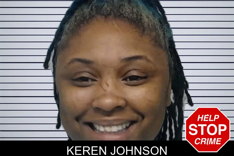 Keren Johnson mugshot