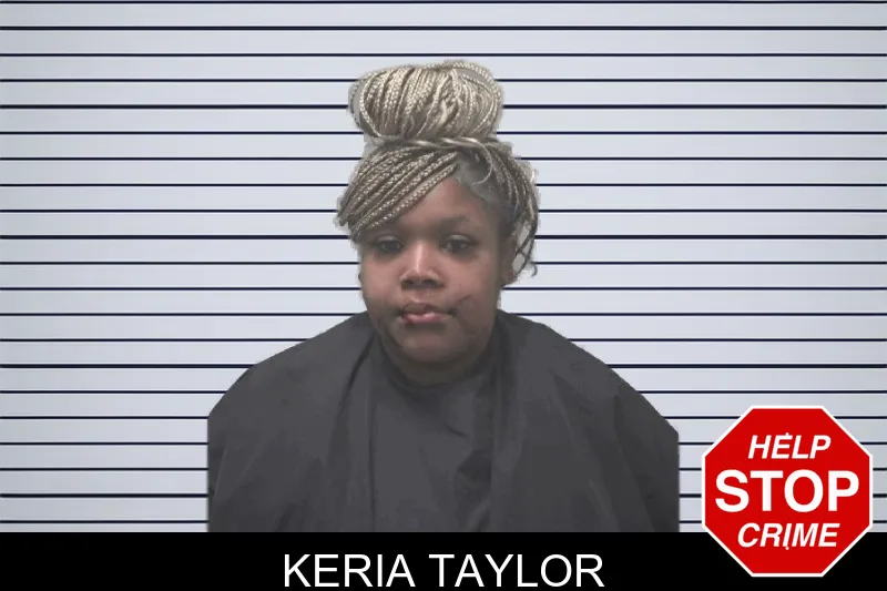 Keria Taylor mugshot