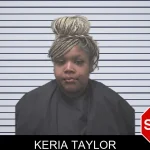 Keria Taylor mugshot