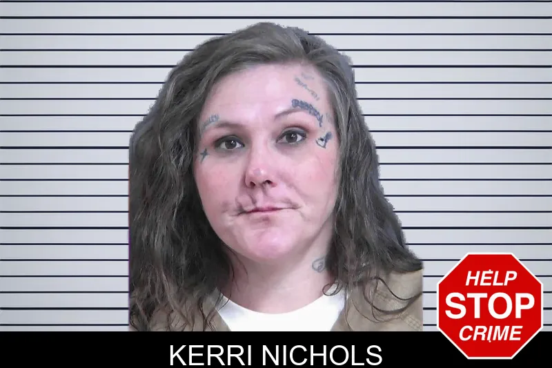Kerri Nichols mugshot