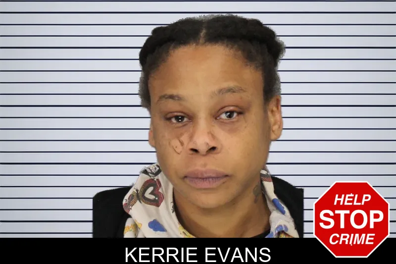 Kerrie Evans mugshot