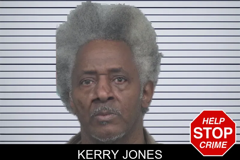 Kerry Jones mugshot