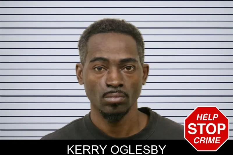 Kerry Oglesby mugshot