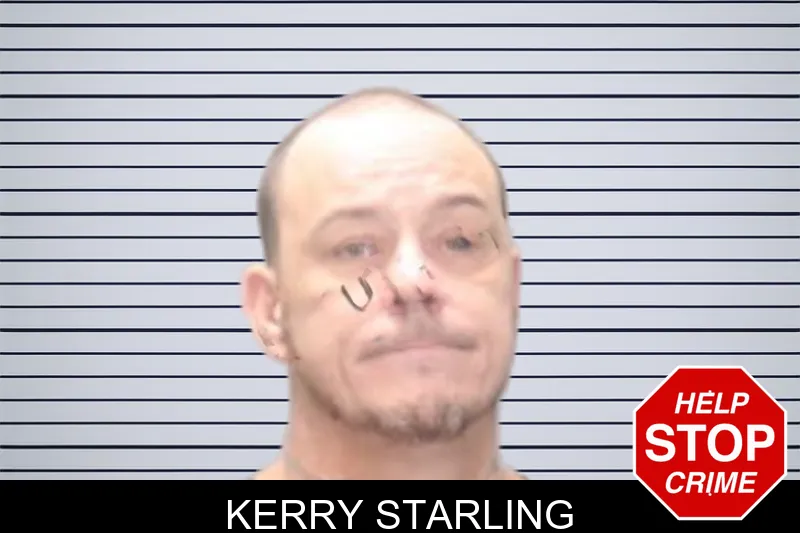 Kerry Starling mugshot
