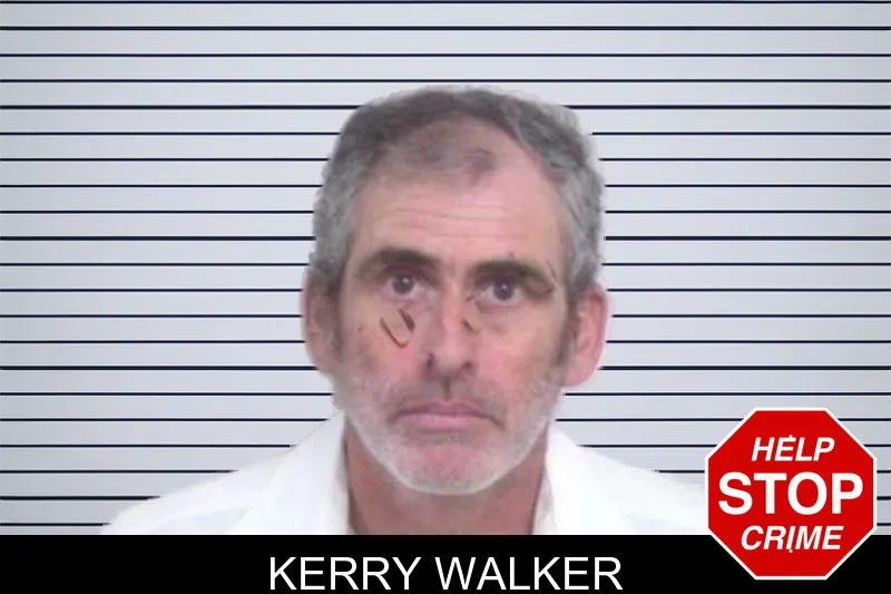 Kerry Walker mugshot