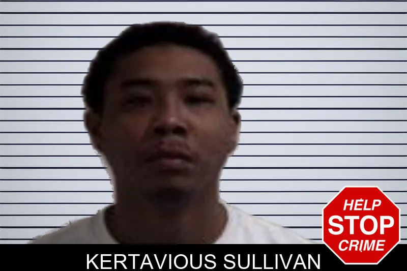 Kertavious Sullivan mugshot
