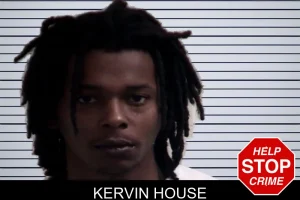 Kervin House mugshot