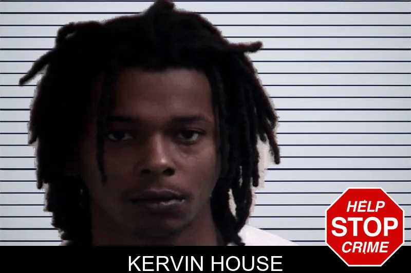 Kervin House mugshot