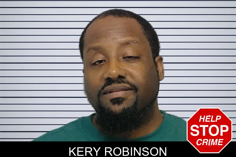 Kery Robinson mugshot