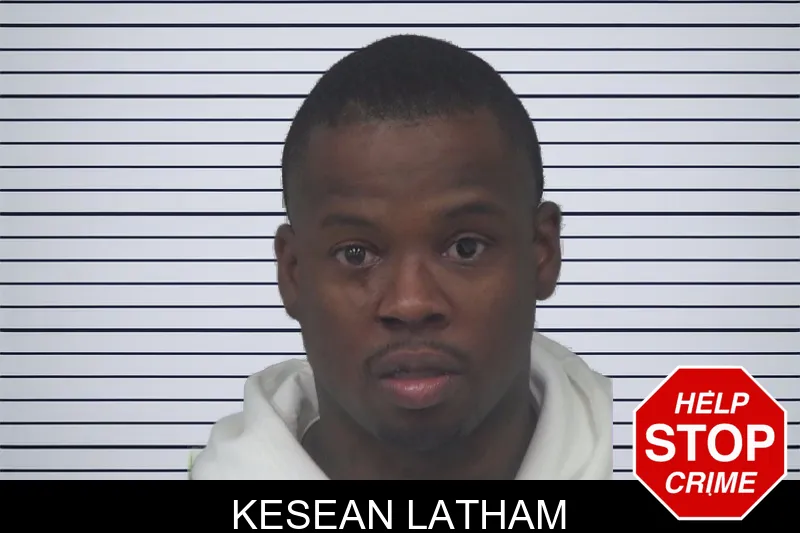 Kesean Latham mugshot