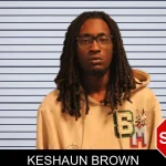 Keshaun Brown mugshot
