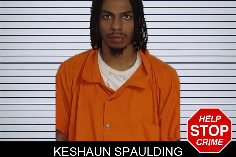 Keshaun Spaulding mugshot