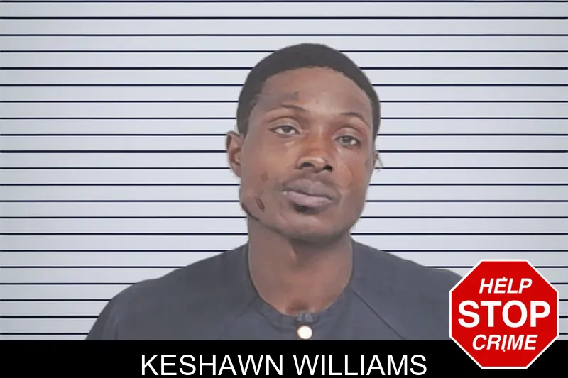 Keshawn Williams mugshot