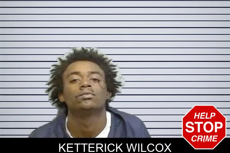 Ketterick Wilcox mugshot