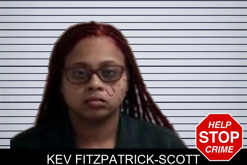 Kev Fitzpatrick-Scott mugshot