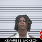 Kevaress Jackson mugshot