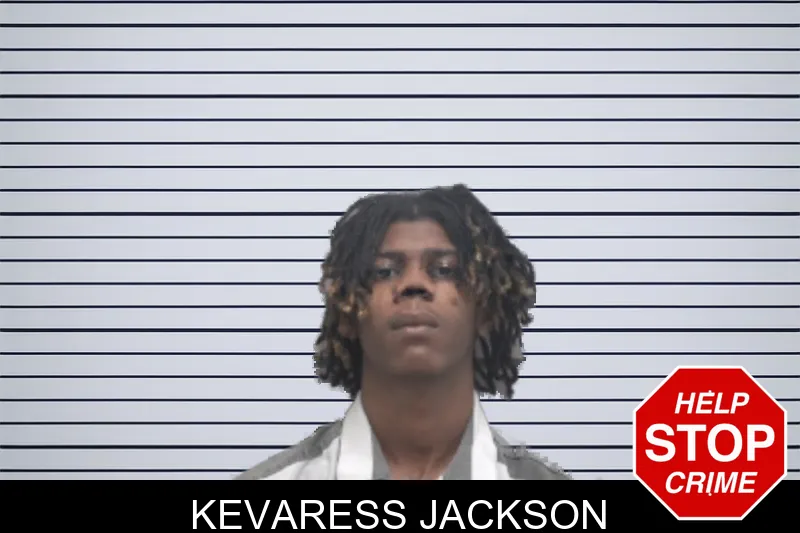 Kevaress Jackson mugshot