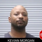 Kevian Morgan mugshot