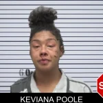 Keviana Poole mugshot