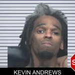 Kevin Andrews mugshot