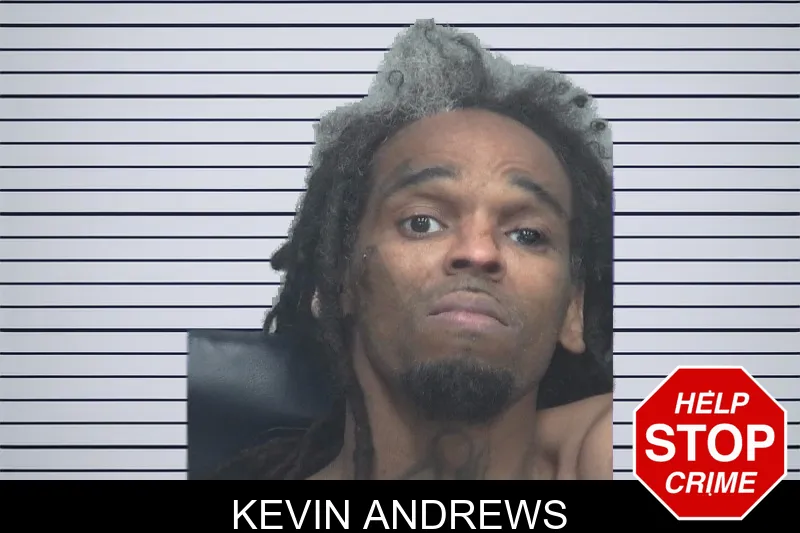 Kevin Andrews mugshot