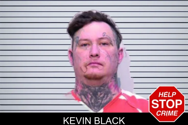 Kevin Black mugshot – Bartow County , Georgia Kevin Black