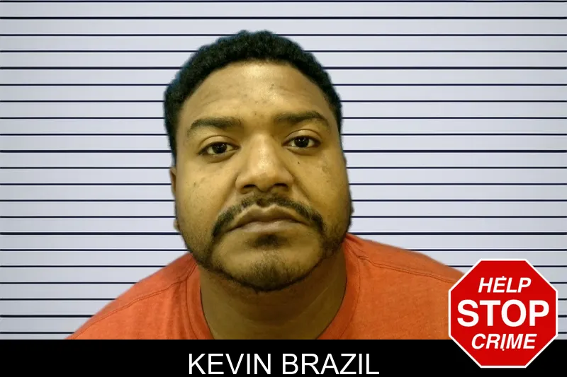 Kevin Brazil mugshot