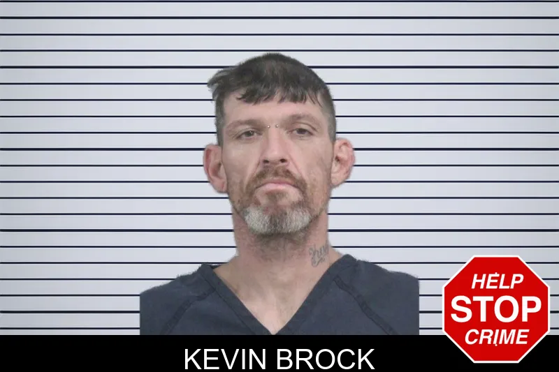 Kevin Brock mugshot