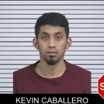 Kevin Caballero mugshot