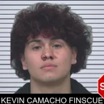 Kevin Camacho Finscue mugshot