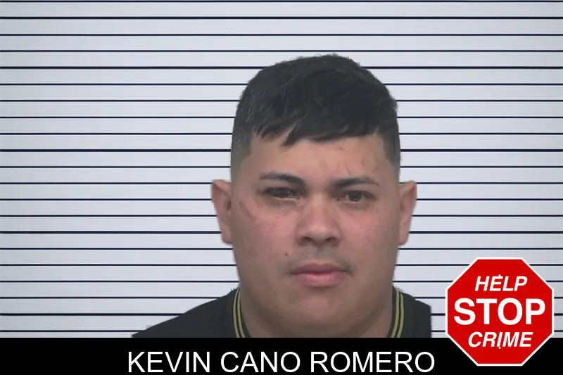 Kevin Cano Romero mugshot – Gwinnett County , Georgia Kevin Cano Romero mugshot