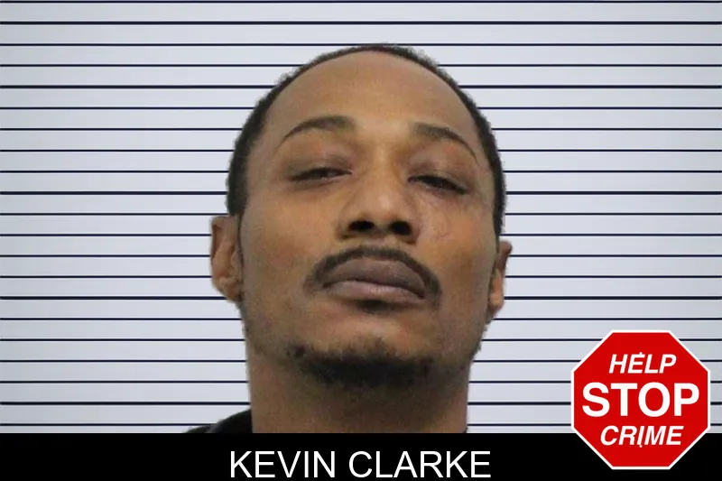 Kevin Clarke mugshot