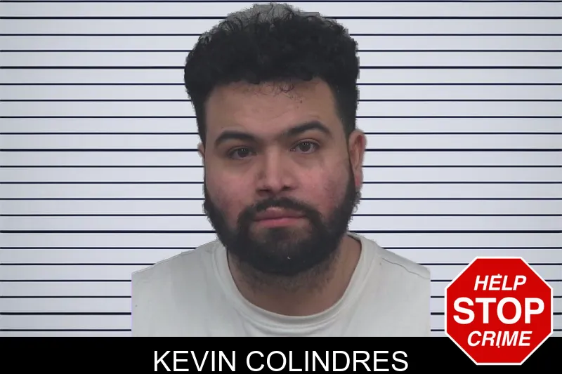 Kevin Colindres mugshot