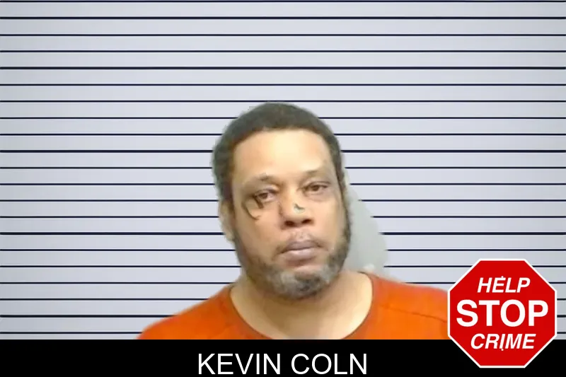 Kevin Coln mugshot