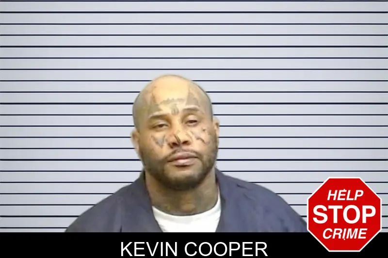 Kevin Cooper mugshot