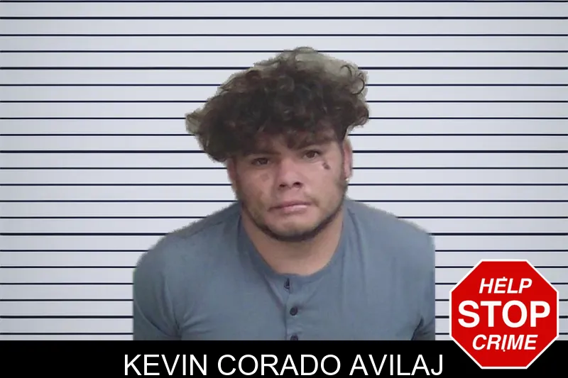 Kevin Corado Avilaj mugshot