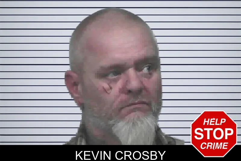 Kevin Crosby mugshot – Lanier County , Georgia Kevin Crosby mugshot