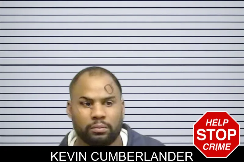Kevin Cumberlander mugshot