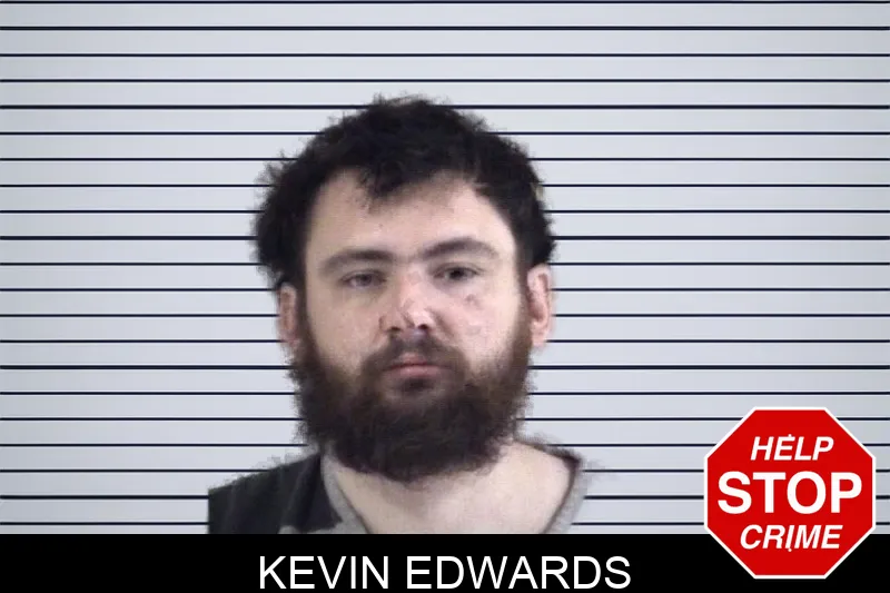 Kevin Edwards mugshot