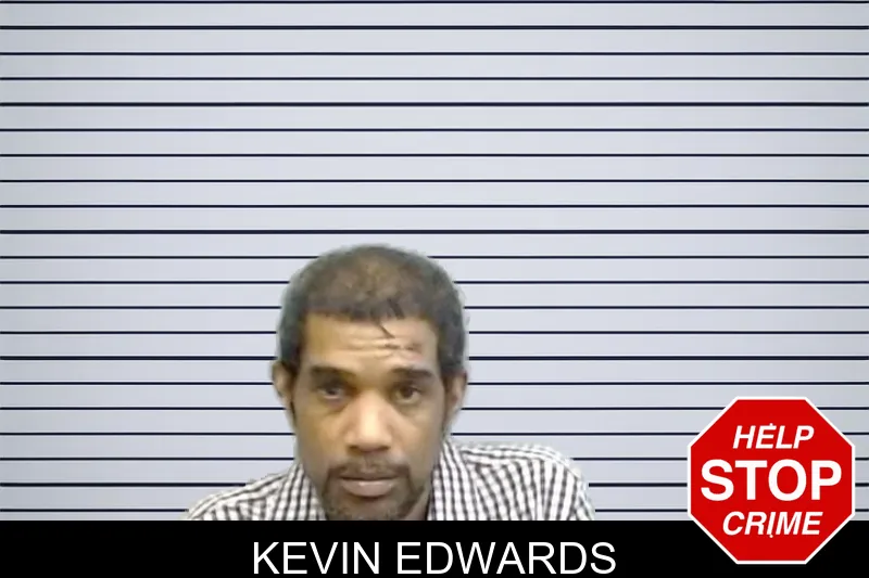Kevin Edwards mugshot