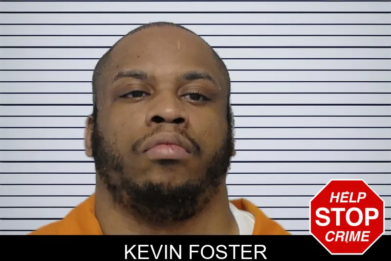Kevin Foster mugshot