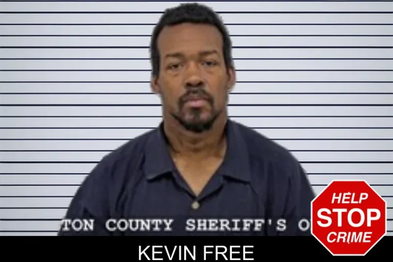Kevin Free mugshot – Walton County , Georgia Kevin Free