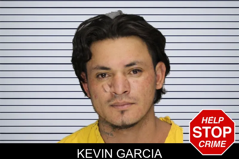 Kevin Garcia mugshot