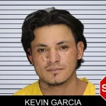 Kevin Garcia mugshot