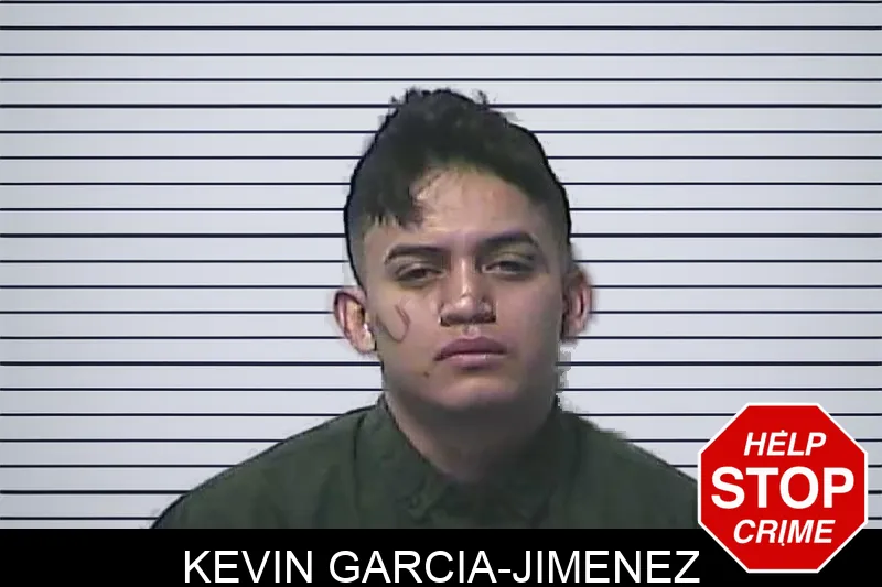 Kevin Garcia-Jimenez mugshot